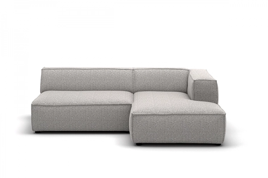 Model MODULARIS WB (wysoki bok) - Modularis WB sofa 2 osobowa + longchair prawy